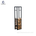 Iron Powder Coated Detachable Storage Firewood Rack